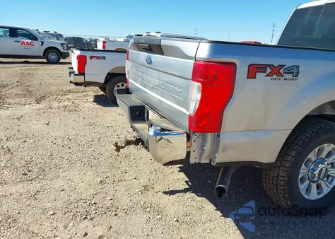 2022 Ford F-250 Xl from USA, damaged, VIN 1FT7W2BN5NEG32276